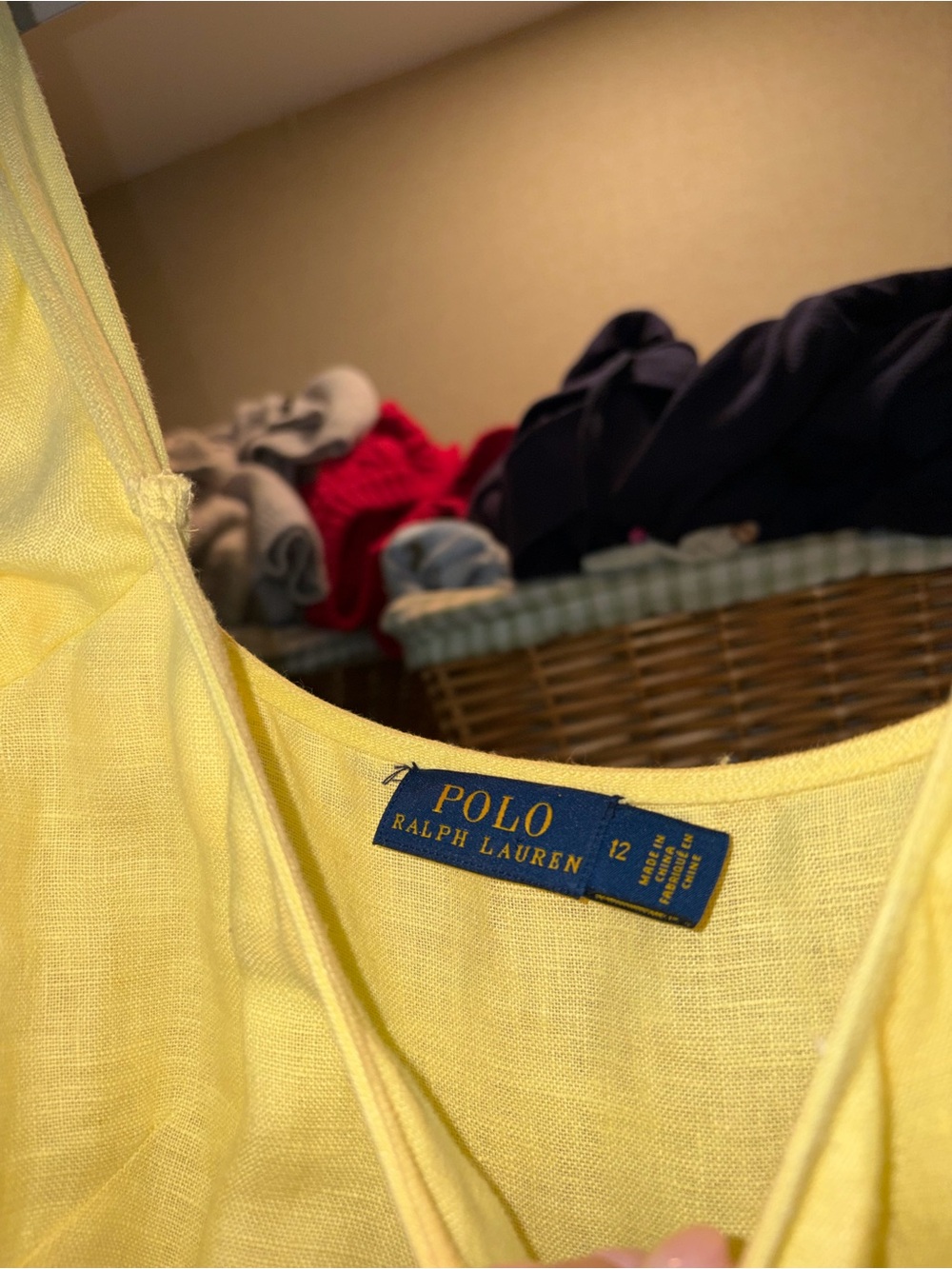 Ralph Lauren Yellow Puff Sleeve Maxi Dress - Picture 2 of 7